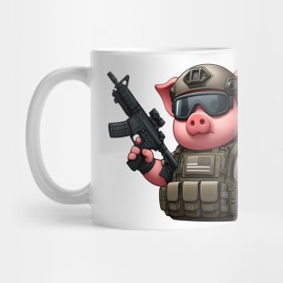 Tactical Pig Mug